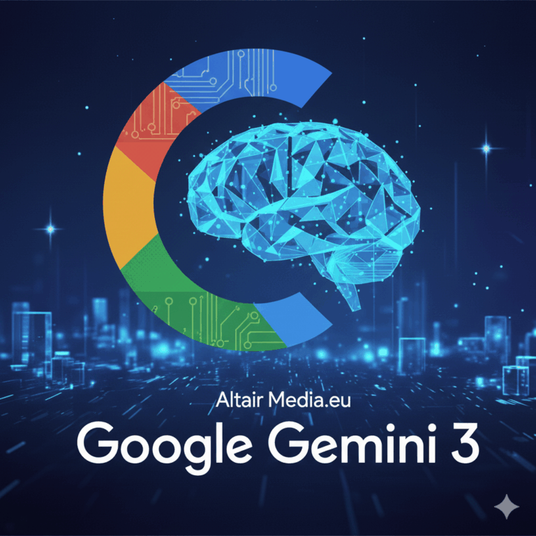 Google Gemini 3 — A New Phase in the AI Race - Altair Media