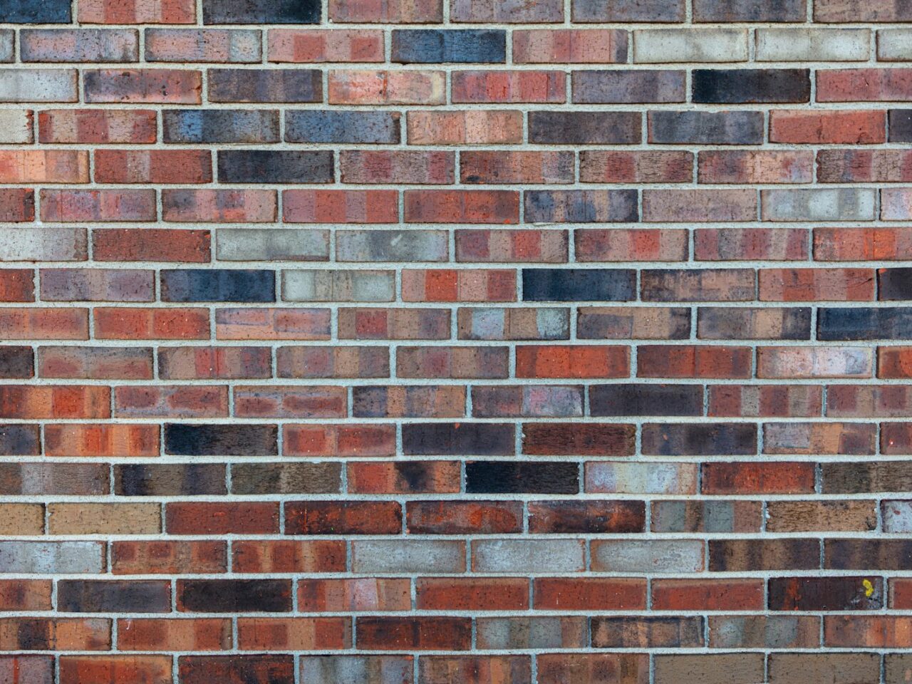 brown and black brick wall